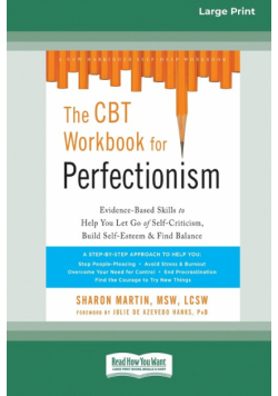 The CBT Workbook for Perfectionism