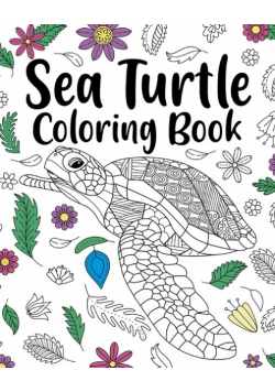 Sea Turtle Coloring Book