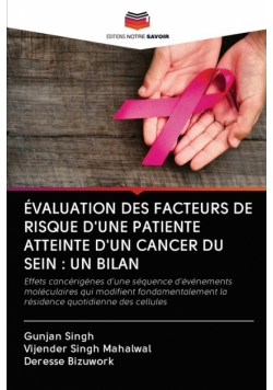 Évaluation Des Facteurs De Risque D'une Patiente Atteinte D'un Cancer Du Sein