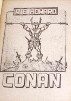 Conan strażnicy Larsha