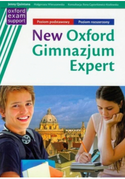 Oxford Gimnazjum Expert 3E + Extender Pack OXFORD