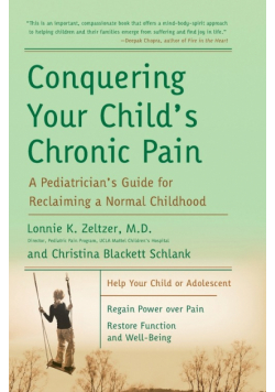 Conquering Your Child's Chronic Pain