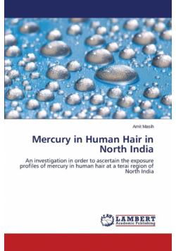 Mercury in Human Hair in North India