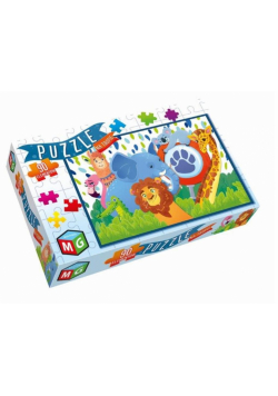 Puzzle 90 Na tropie