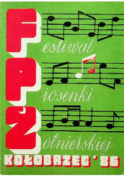 Festiwal piosenki żołnierskiej Kołobrzeg 86