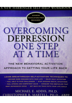 Overcoming depression one step at a time