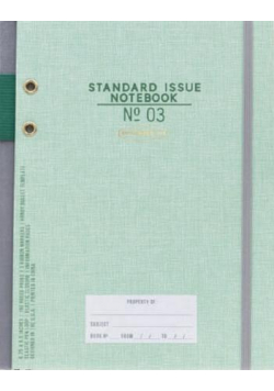 Notes A5/192K linia Green
