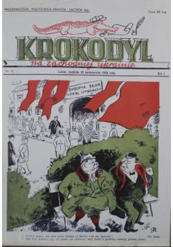 Krokodyl na zachodniej ukrainie Nr 3 reprint