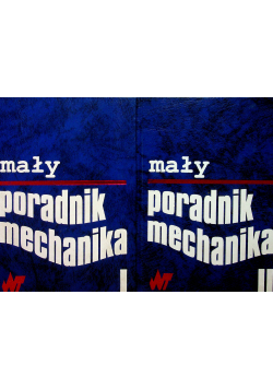 Mały poradnik mechanika tom I i II