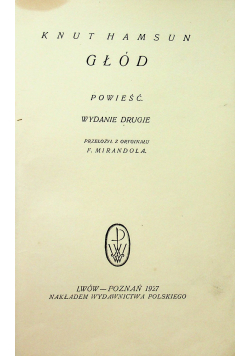 Głód 1927r