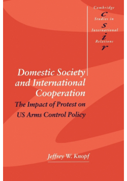 Domestic Society and International Cooperation