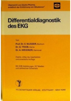 Differentialdiagnostik des EKG