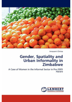 Gender, Spatiality and Urban Informality in Zimbabwe