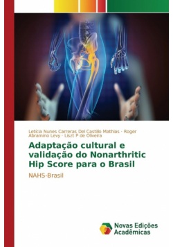 Adaptação cultural e validação do Nonarthritic Hip Score para o Brasil