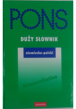Duży słownik niemiecko - polski