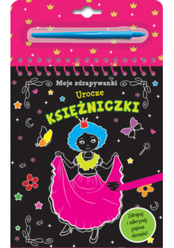 Moje zdrapywanki. Urocze księżniczki