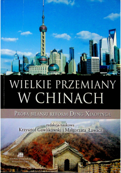 Wielkie przemiany w Chinach