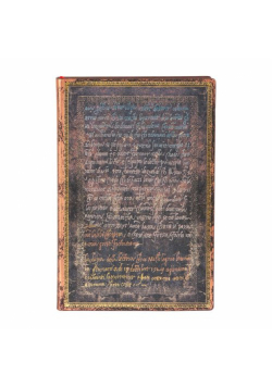 Notatnik w linie Paperblanks Michelangelo, Handwriting Mini Flexi