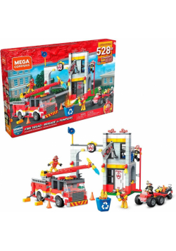 Klocki Mega Construx Remiza strażacka