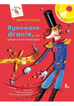 Rymowane dranie czyli wiersze trudne niesłychanie z płytą CD