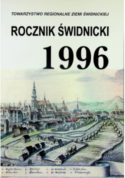 Rocznik Świdnicki 1996