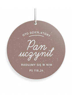 Zawieszka zapachowa - To będzie dzień dobry