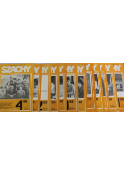 Szachy nr 1 do 12