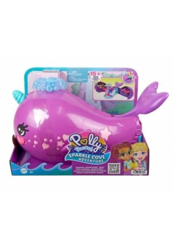Polly Pocket. Narwal Łódź podwodna KHV71