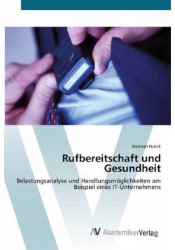 Rufbereitschaft und Gesundheit