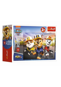 Puzzle 20 miniMaxi Wesołe pieski TREFL