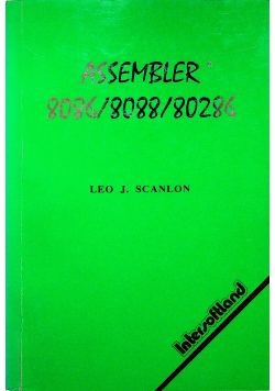 Assembler 8086 8088 80286