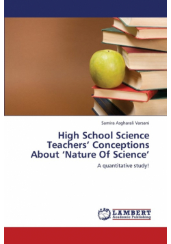 High School Science Teachers' Conceptions about 'Nature of Science'