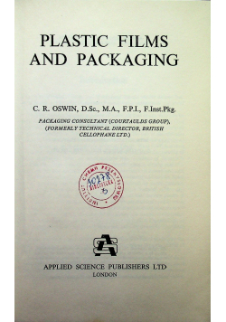 Plastic films and packaging