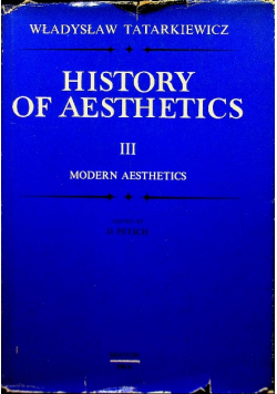 History of Aesthetics