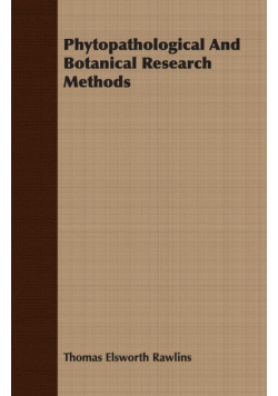 Phytopathological And Botanical Research Methods