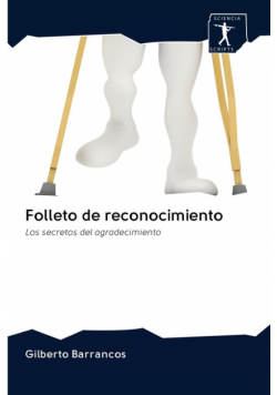 Folleto de reconocimiento