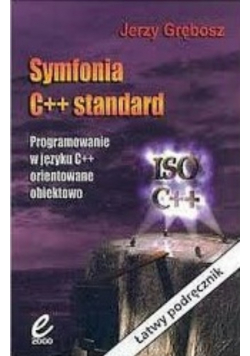 Symfonia c++ standard Programowanie w języku c++ orientowane obiektowo