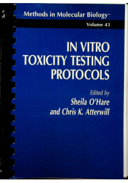 In vitro toxicity testing protocols