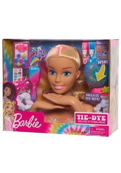 Barbie Głowa do stylizacji Deluxe