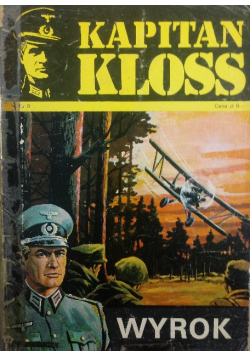 Kapitan Kloss Wyrok Nr 9 I wydanie