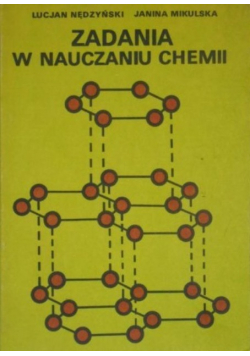 Zadania w nauczaniu chemii