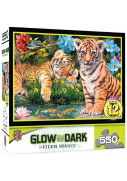 Puzzle 550 Tygrysy