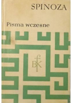 Pisma wczesne