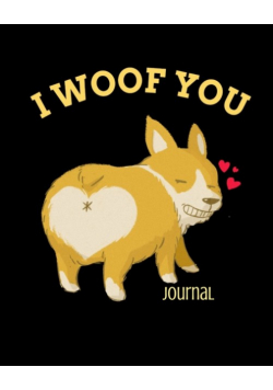 I Woof You Journal