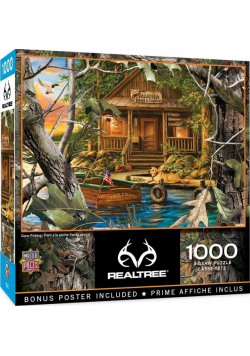 Puzzle 1000 Bar Marina nad jeziorem
