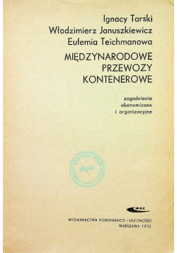 Międzynarodowe przewozy kontenerowe