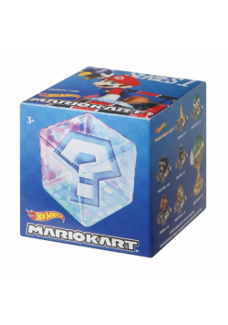 Hot Wheels Mario Cart pudełko niespodzianka mix