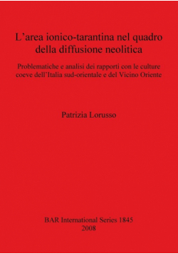 L'area ionico-tarantina nel quadro della diffusione neolitica