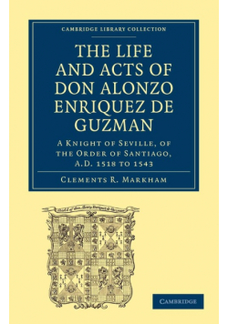 The Life and Acts of Don Alonzo Enriquez de Guzman