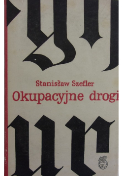 Okupacyjne drogi